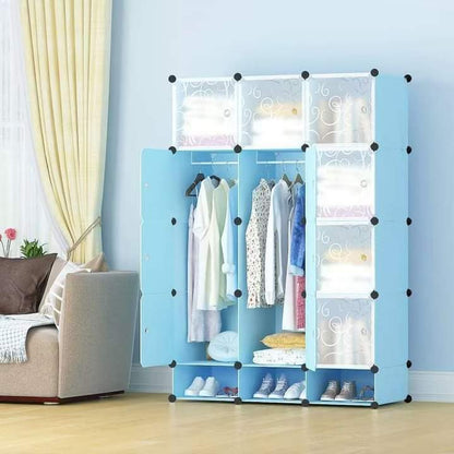 Garde-robe en plastique robuste