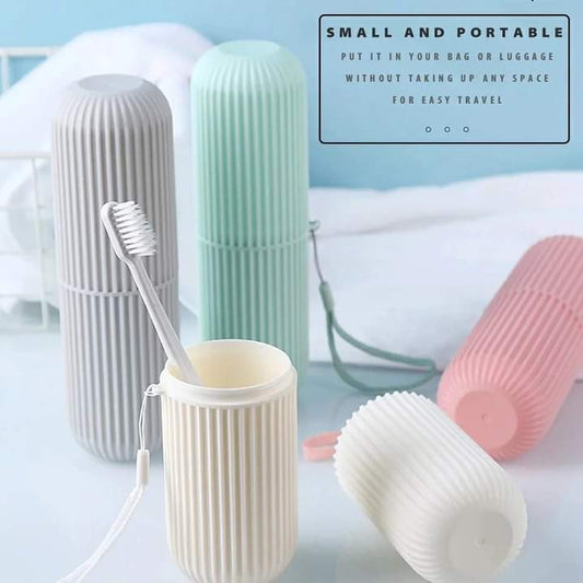 Support de brosse à dents de voyage