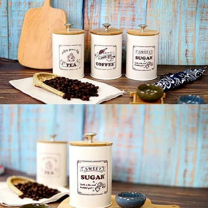 3Pc Alliage Cannisters