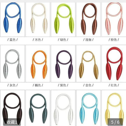 Attaches de rideau/ support