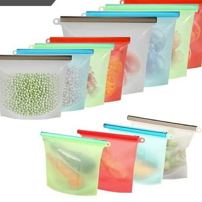 Sacs de congélation en silicone