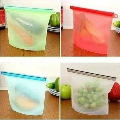 Sacs de congélation en silicone