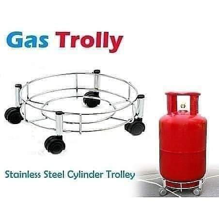 Chariot de cylindre de gaz