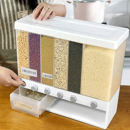 Distributeur de riz/céréales de 10 kg