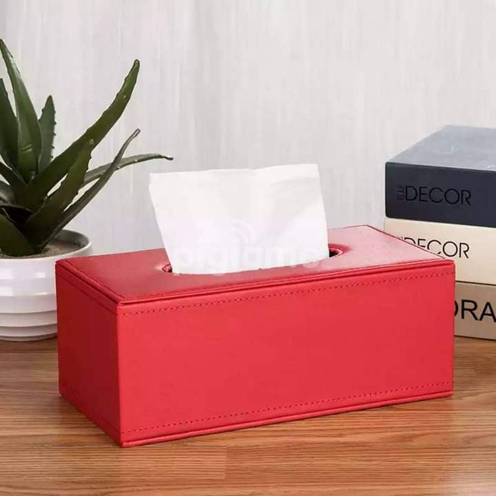 Porte-serviette en cuir PU