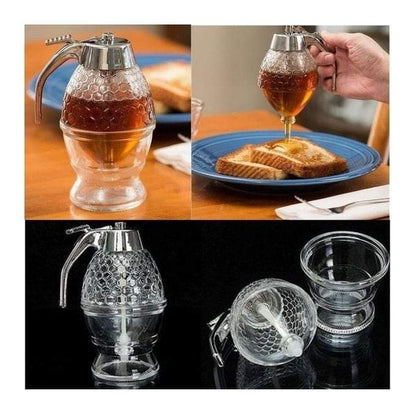 Distributeur de miel en acrylique