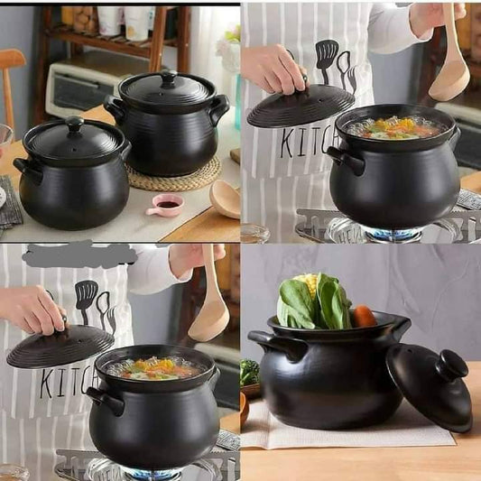 Casserole en porcelaine-