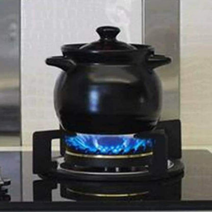 Casserole en porcelaine-