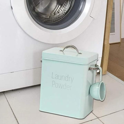 Boîte de rangement pour détergent