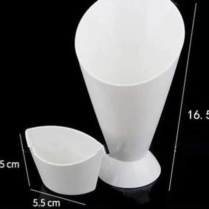 Dig and dip 2 en 1 conteneur de sauce à frites