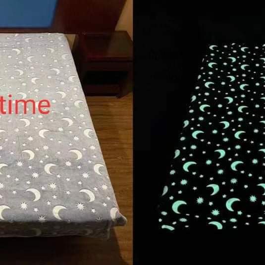 5*6 Couverture en polaire phosphorescente