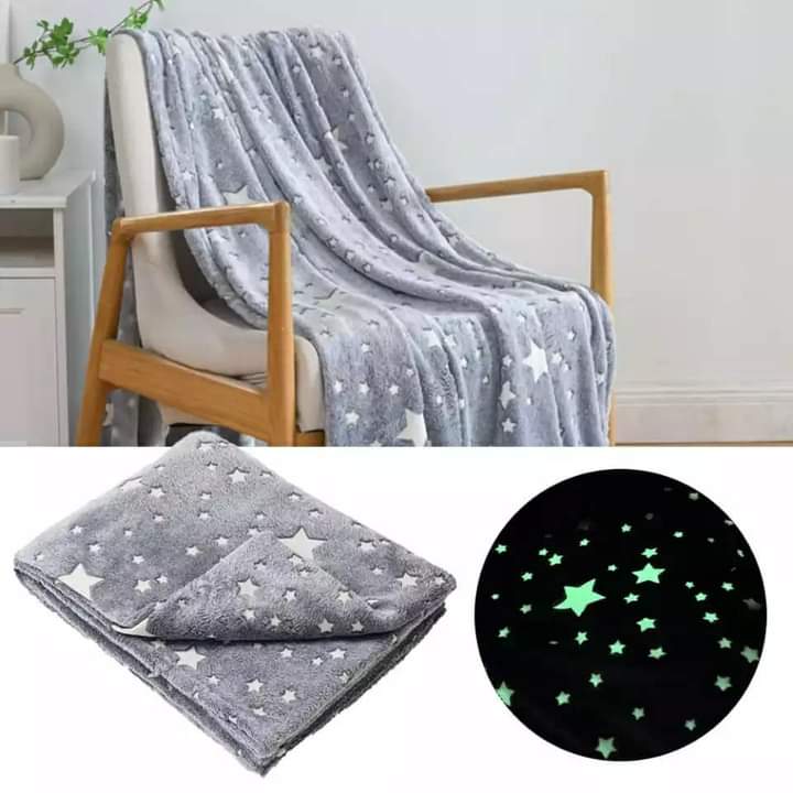 5*6 Couverture en polaire phosphorescente