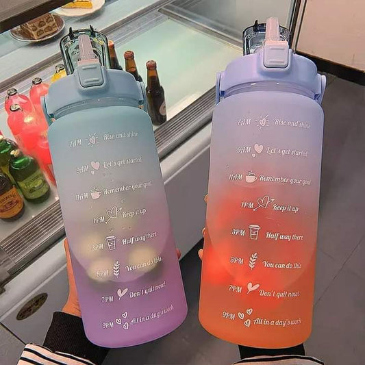 2L Grande capacité bouteille d'eau