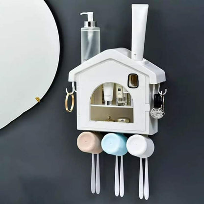 Porte-brosse à dents multifonctionnel