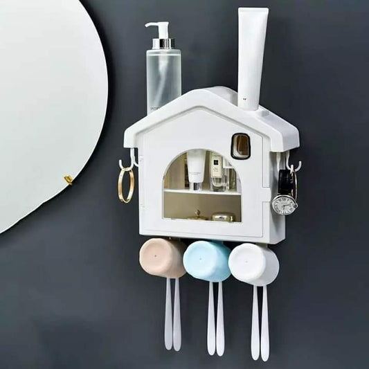 Porte-brosse à dents multifonctionnel