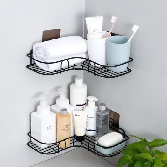 Organisateur d'angle de salle de bain