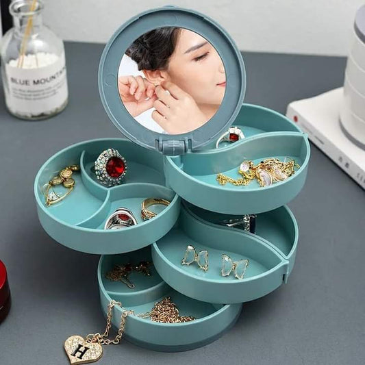 Organisateur de bijoux rotatif