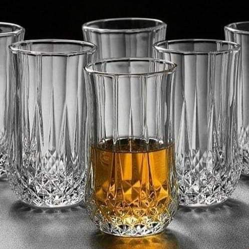 6pcs Verres à eau