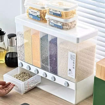 Distributeur de céréales multiple