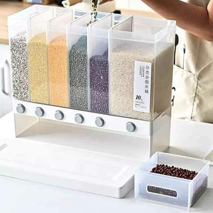 Distributeur de céréales multiple