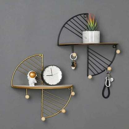 Étagère murale flottante nordique