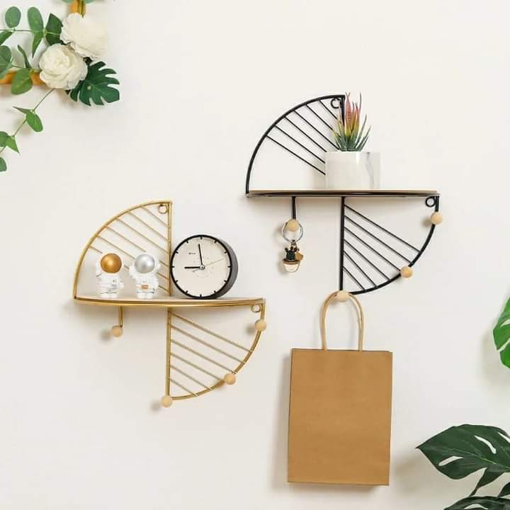 Étagère murale flottante nordique