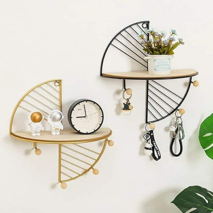 Étagère murale flottante nordique