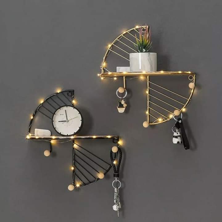 Étagère murale flottante nordique