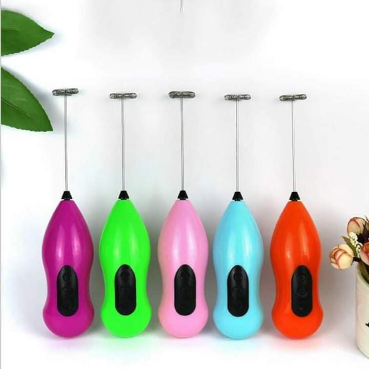 Batterie de fouet à lait/café