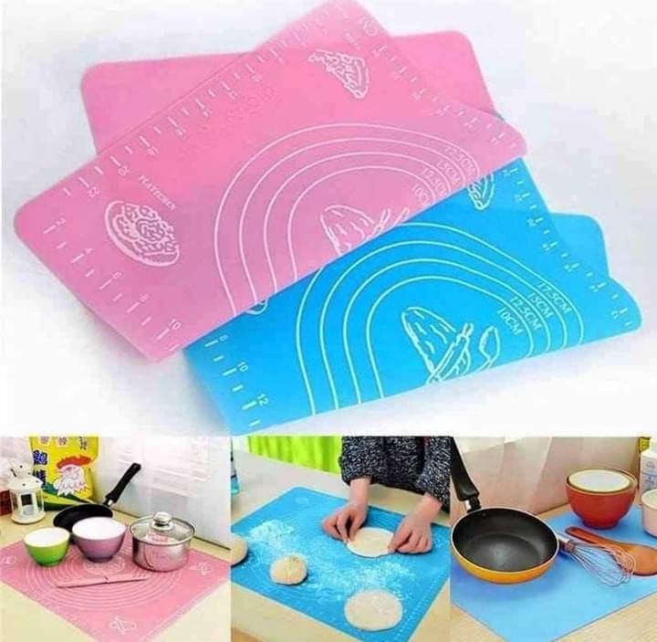 Tapis de pétrissage en silicone antiadhésif