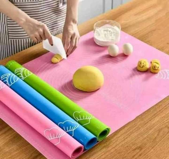 Tapis de pétrissage en silicone antiadhésif