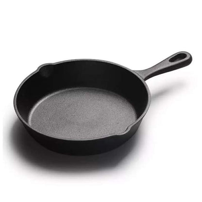 4 pièces de poêle en fonte