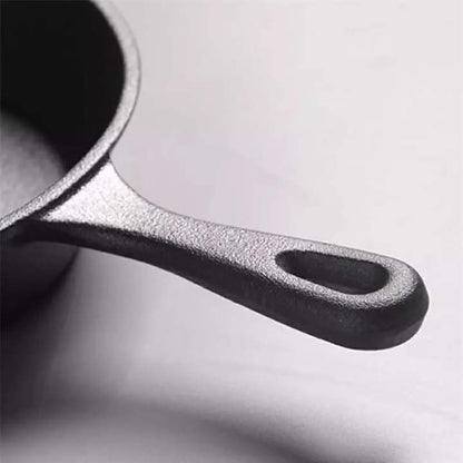 4 pièces de poêle en fonte