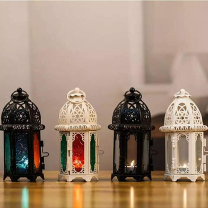 Classique lanternes en bougie anti-vente marocaines