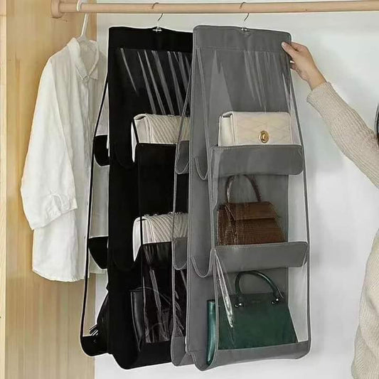 suspendre sac à main à 6 emplacements