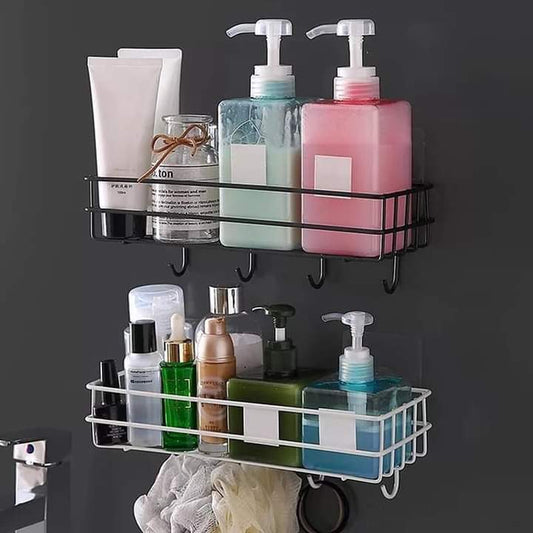 Organisateur de salle de bain en fer forgé