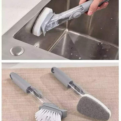 2 en 1 ustensile Brosse