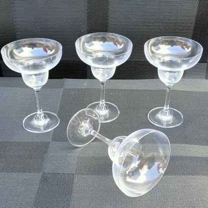 6p verres à cocktail Margarita