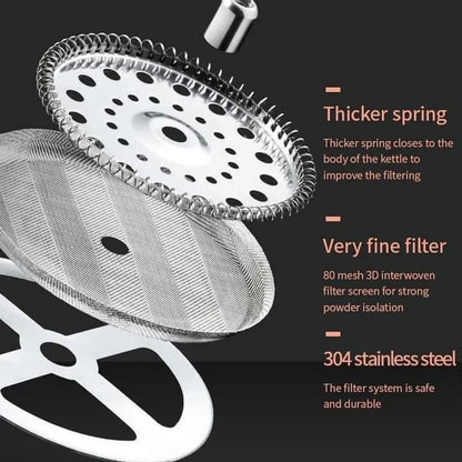 Cafetière à piston