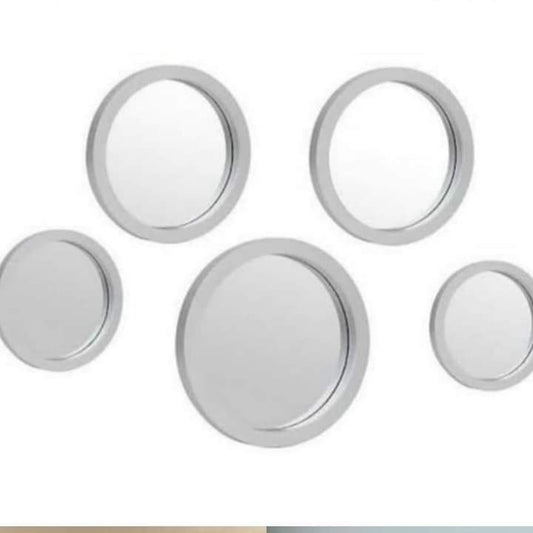 5 en 1 miroirs décoratifs