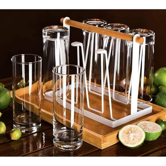 6Pc Verres longs