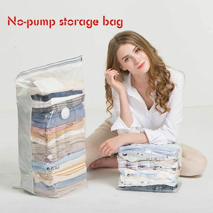 5Pc Sacs de compression pour vêtements de couette