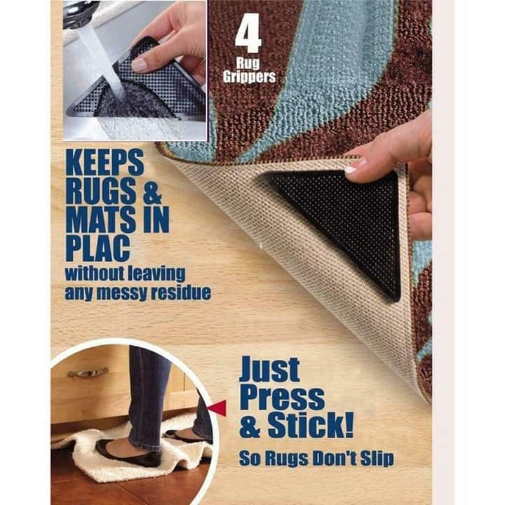 Bord de tapis antidérapants