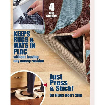 Bord de tapis antidérapants