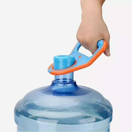 Bouteille eau poignée