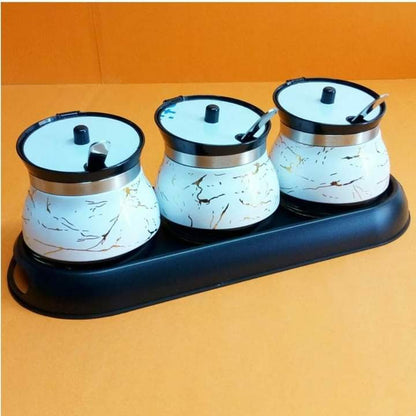 Ensemble sucre épice