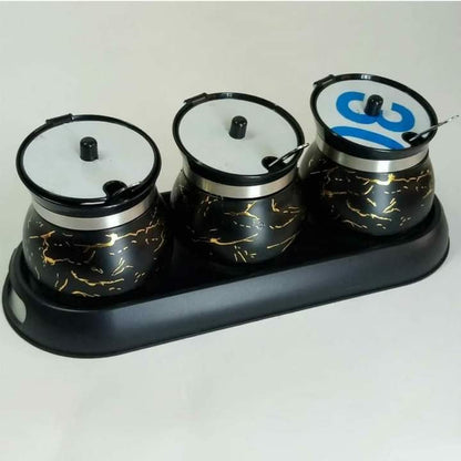 Ensemble sucre épice