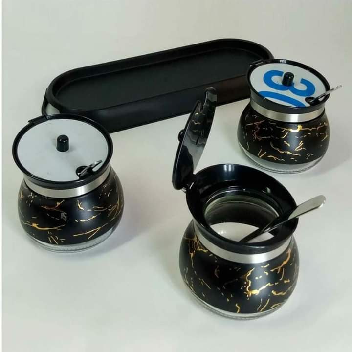 Ensemble sucre épice