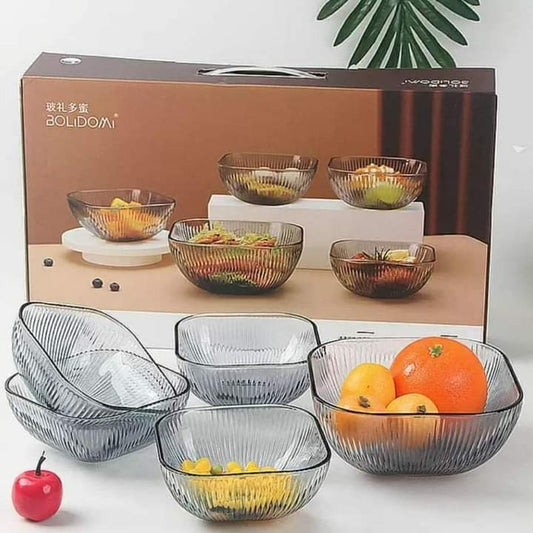 6Pc Bols à Salade