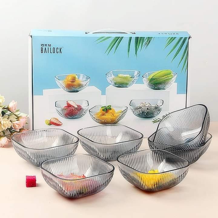 6Pc Bols à Salade